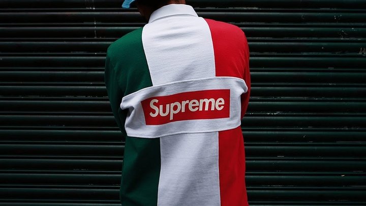 supreme和italia有什么区别,supreme和supremeitalia区别
