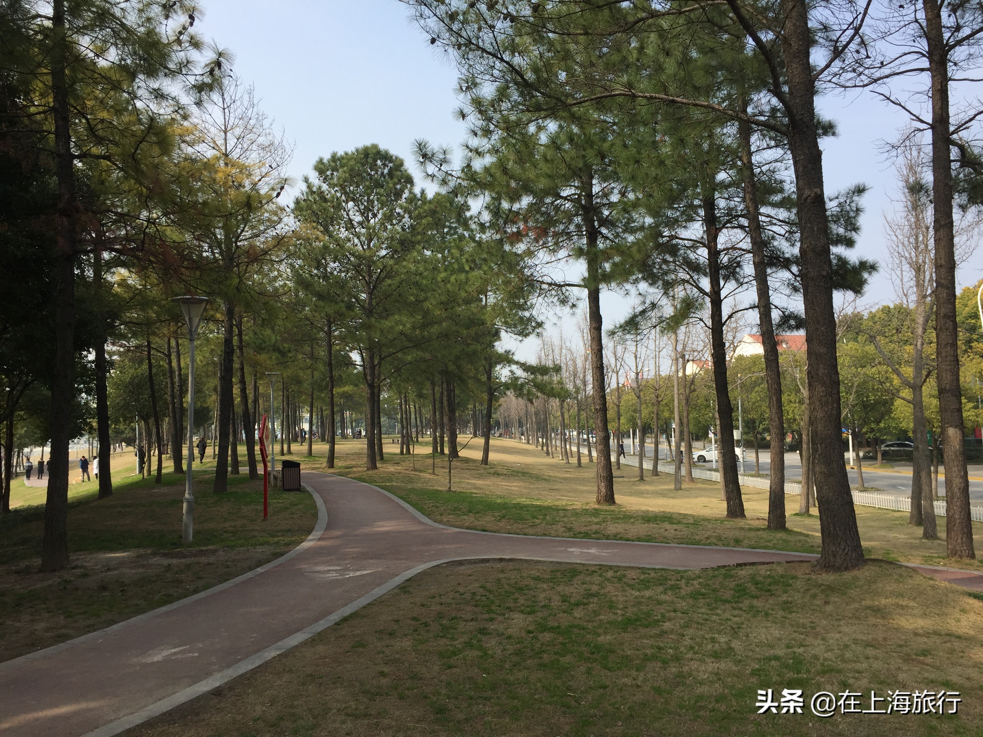 北上海最美丽的地方“美兰湖”