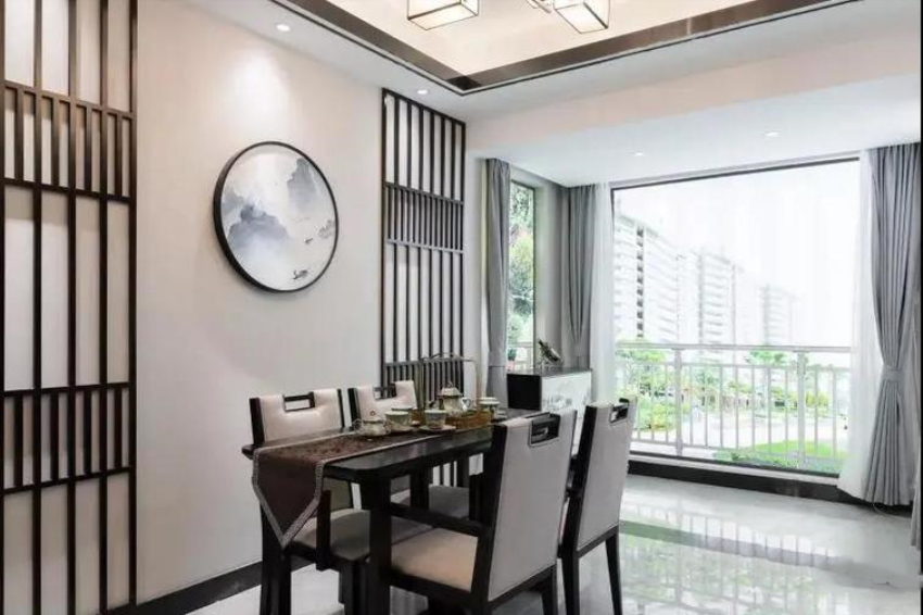 怀化市河西舞阳尚品星城售楼部,舞阳尚品星城1栋4号户型装修