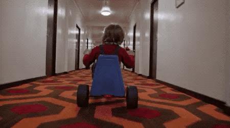 闪灵最恐怖的一段感想,闪灵悬疑部分