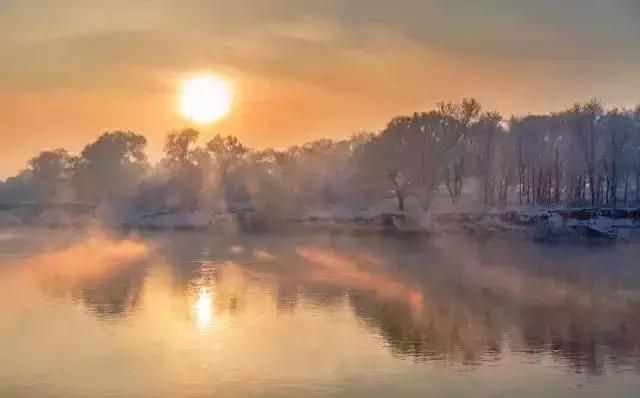 此生必去看一次雾凇太美了,此生必去看一次雾凇简直要美哭了
