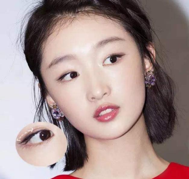 周冬雨同款眼妆教程,周冬雨同款单眼皮眼妆教程