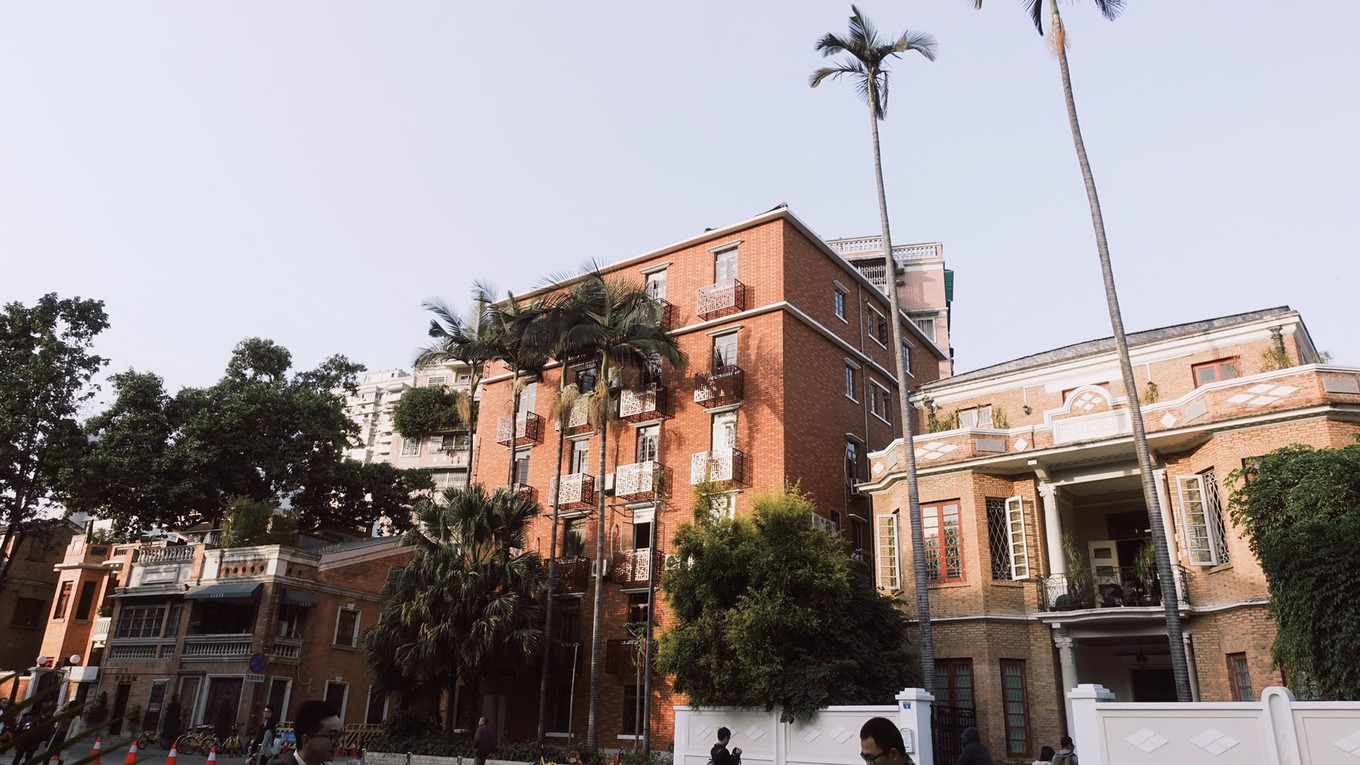 打卡三里屯最酷网红店,比较安静广州的打卡网红店