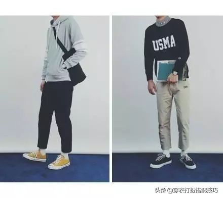 男士穿搭时尚潮流搭配九分裤,那些风格各异的男士时尚潮流穿搭