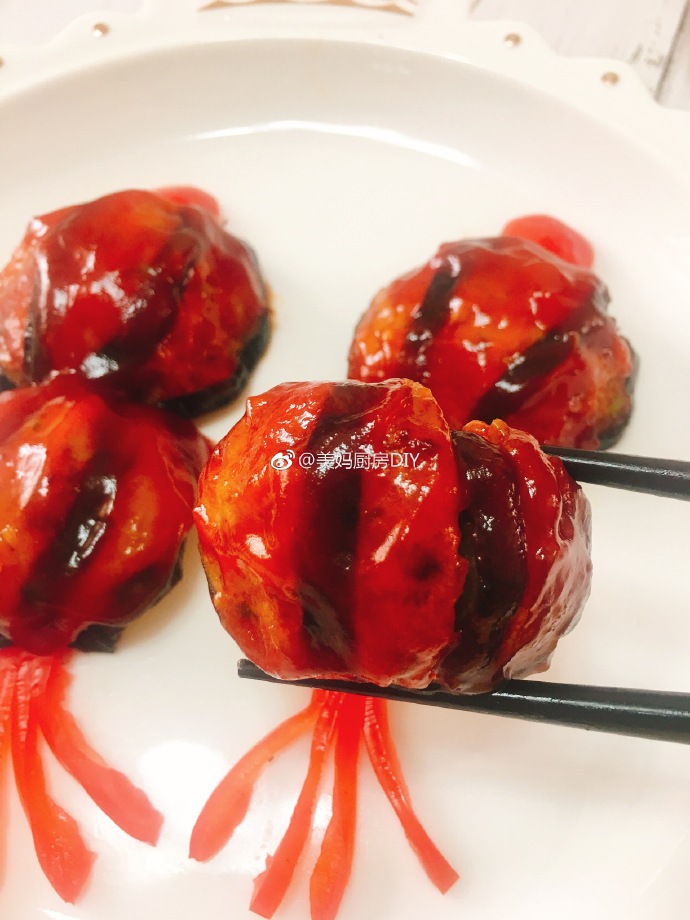 茄子菜灯笼,茄子做红灯笼的做法大全