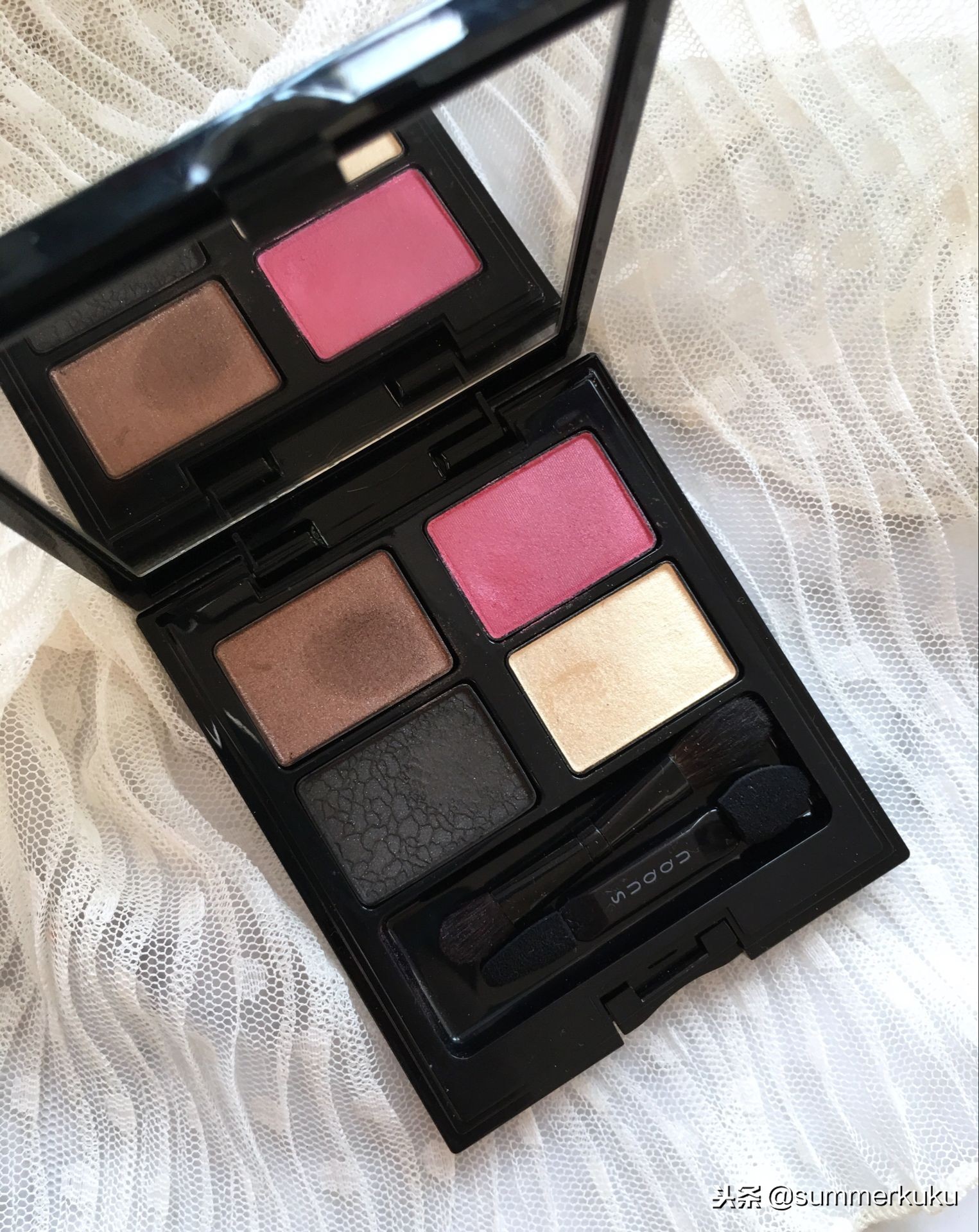 suqqu眼影春风染试色,suqqu眼影试色合集