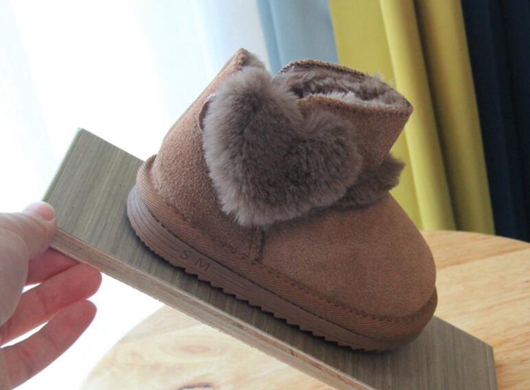 儿童保暖棉靴,抗寒零下儿童棉靴