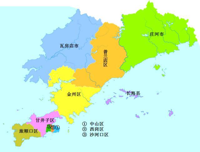 辽宁大连经济排行,辽宁省大连市2023年gdp