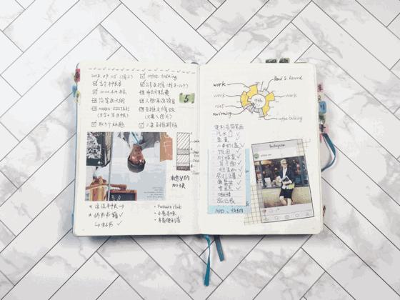 allinone活页手帐,allinone本子便携