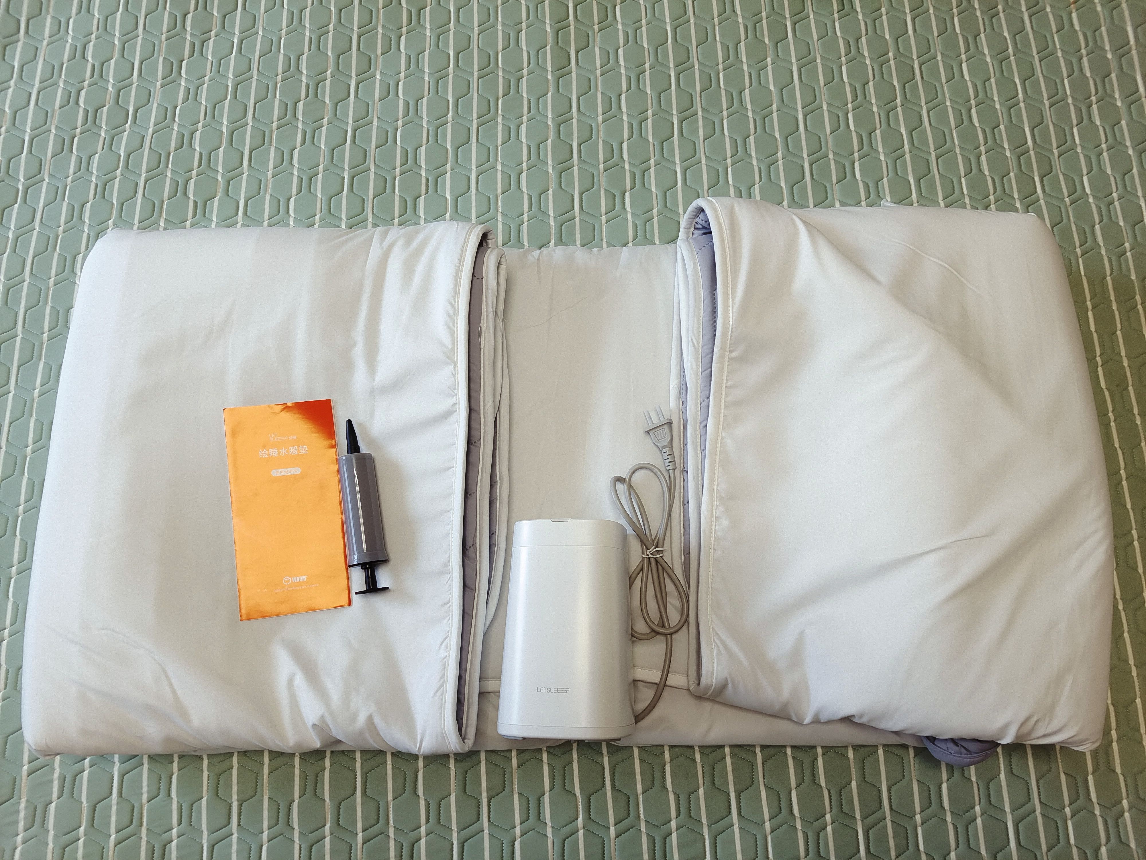 米家水暖毯冷热两用,米家水暖毯真实使用感受