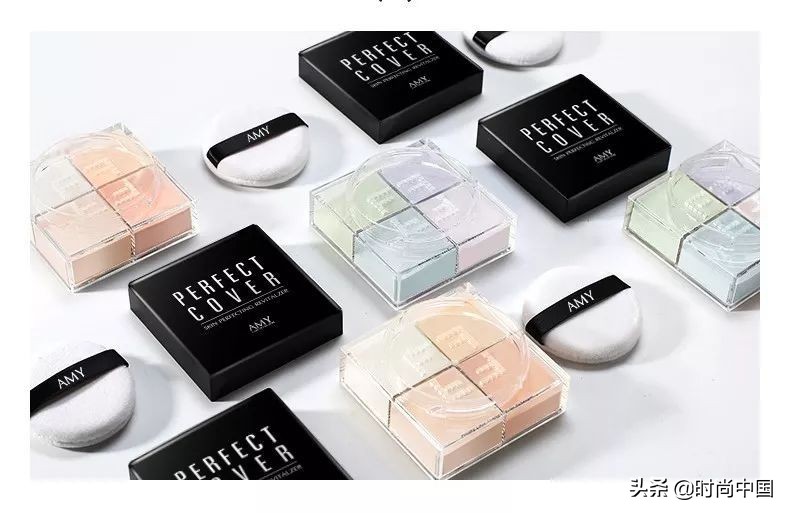散粉蜜粉推荐不脱妆,想要遮瑕控油的定妆粉