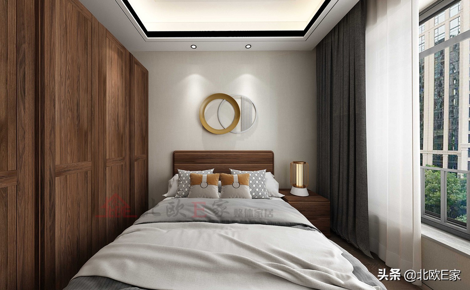 北欧e家黑胡桃什么档次,北欧黑胡桃家具价格表