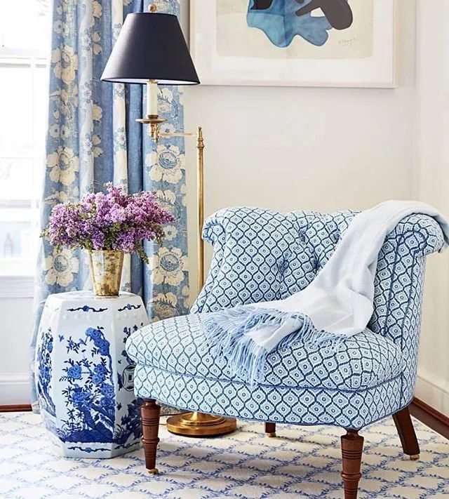 青花瓷的装饰是怎么弄,青花瓷式装饰风格