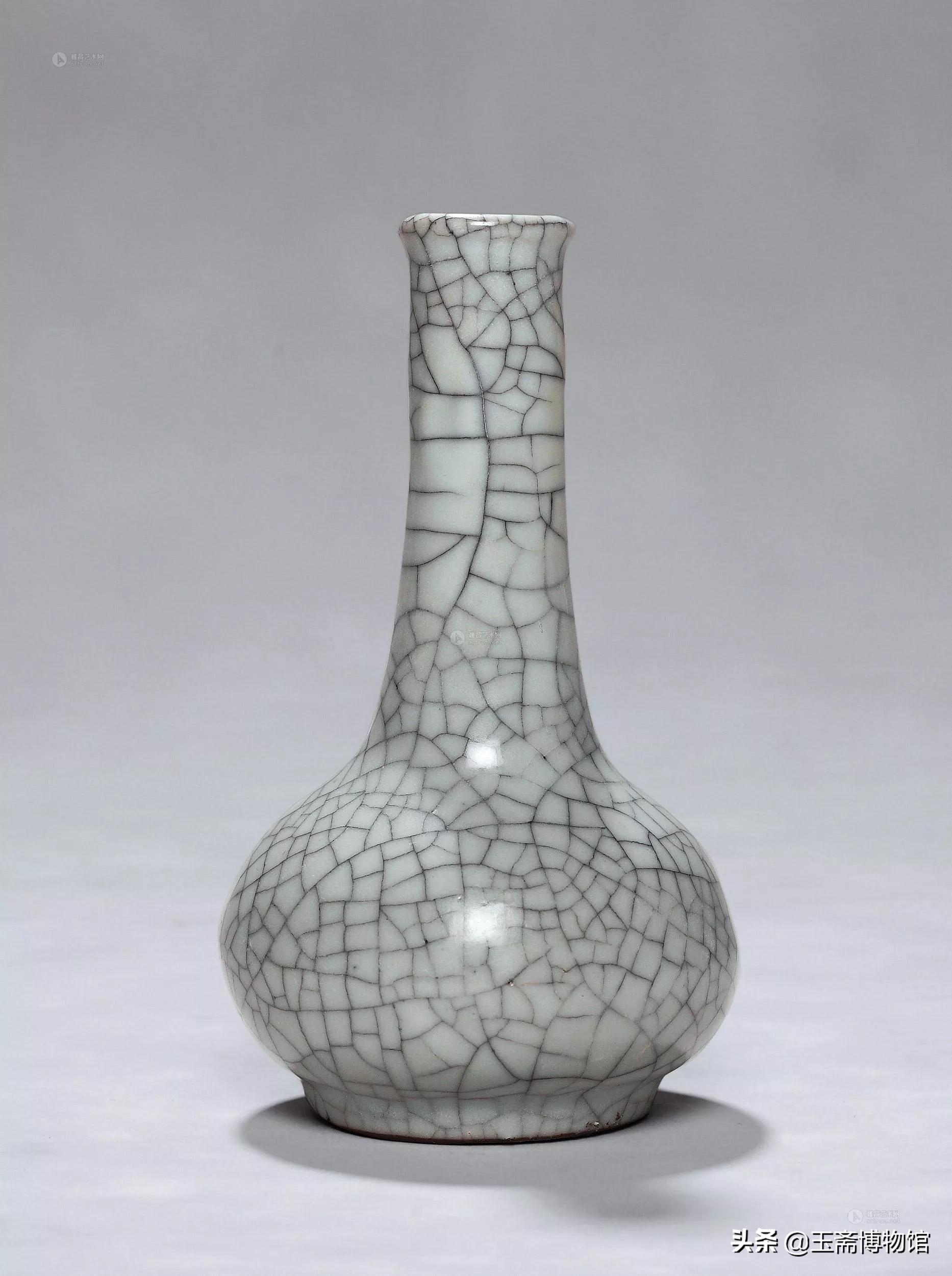 哥窑唯一存世瓷器,哥窑瓷器拍卖最高纪录