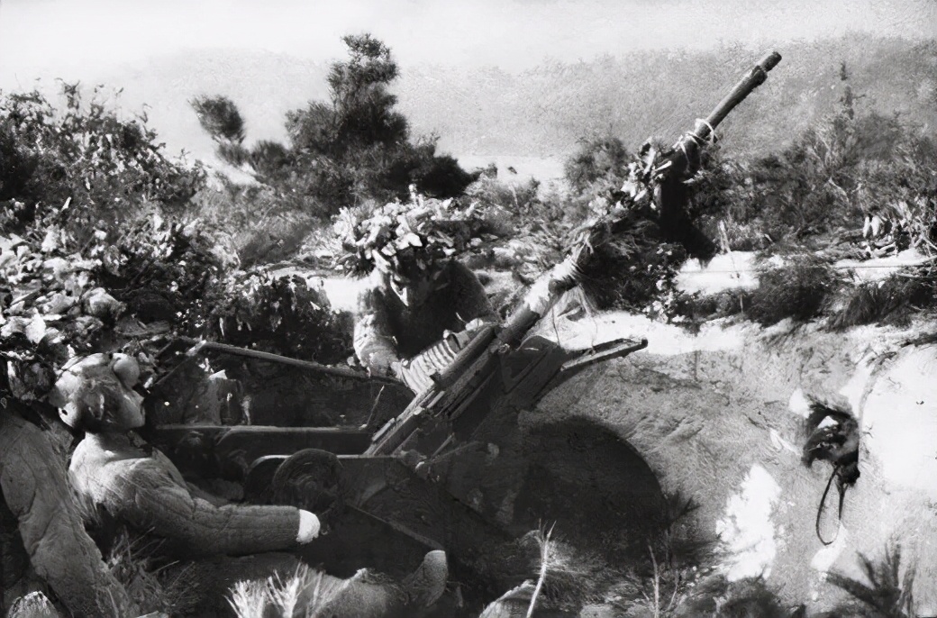 志愿军15军战术,志愿军15军45师135团