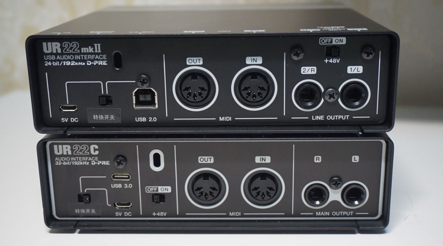 雅马哈steinbergur44声卡,雅马哈声卡ur22c怎么做直播