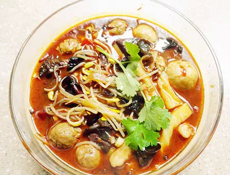 这6种美味自制麻辣烫在家就能做,6种美味麻辣烫在家就能做