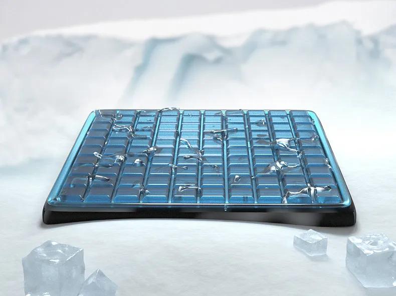 凝胶坐垫冰凉一夏久坐不闷热,冰感凝胶蜂窝坐垫8小时久坐不累