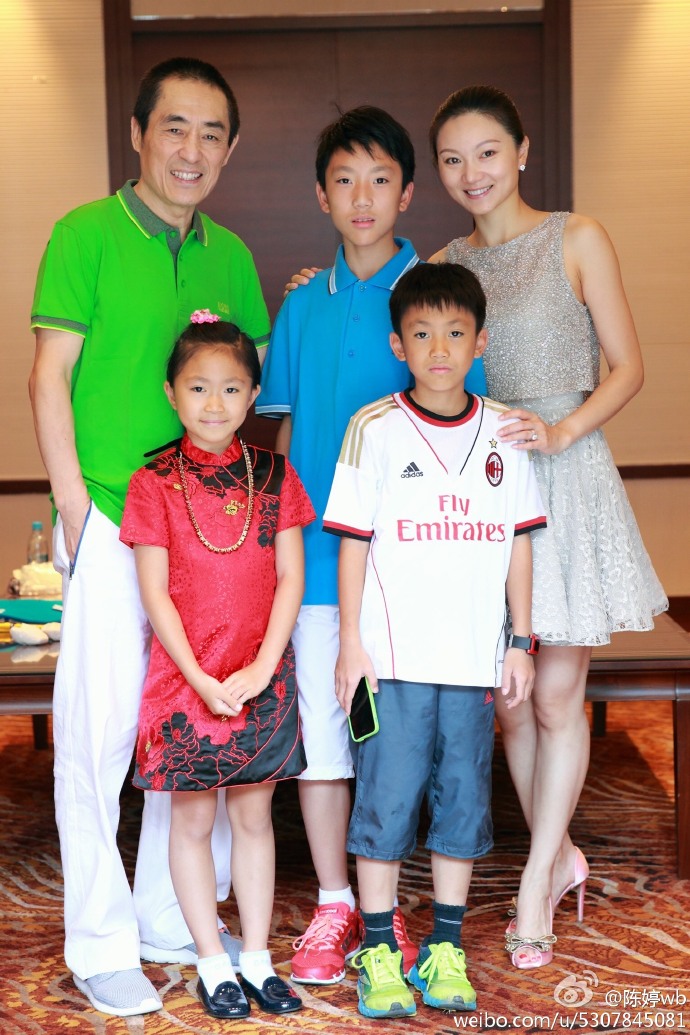 张艺谋巩俐分手前最后一部电影,张艺谋巩俐分手