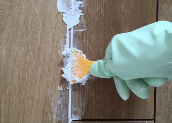 水性环氧彩砂美缝教学,环氧彩砂美缝施工视频