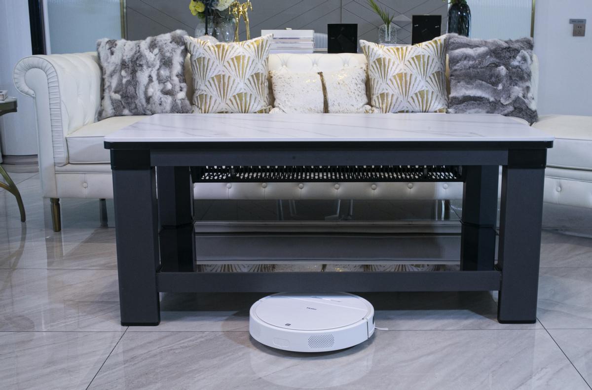 宝藏家电好物推荐,岩板电暖茶几