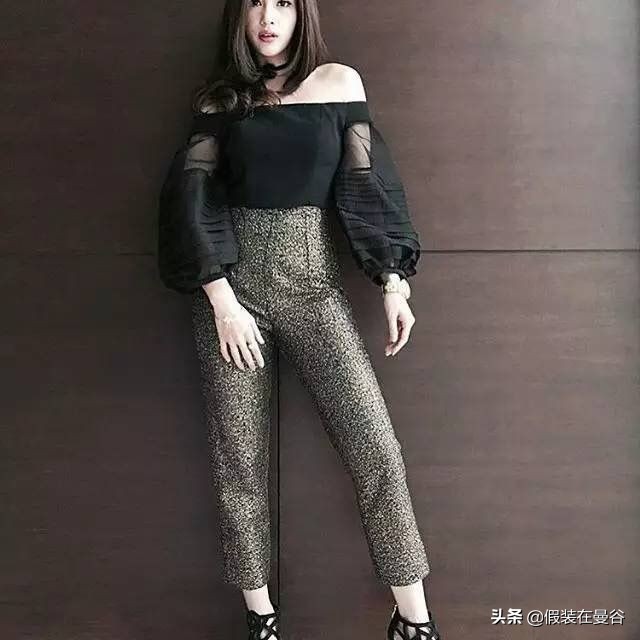 泰国明星服装女装,泰国明星穿搭女装