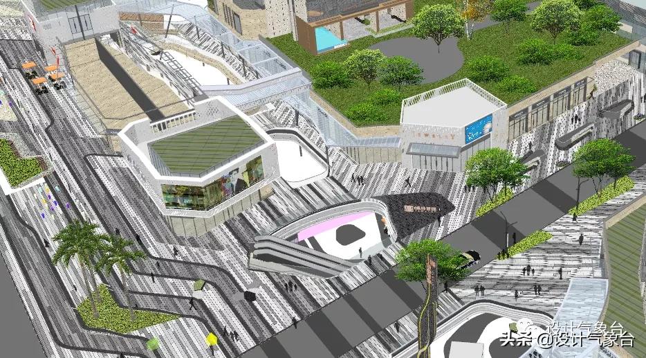 “别看了,这些城市公园你都做不出来!”