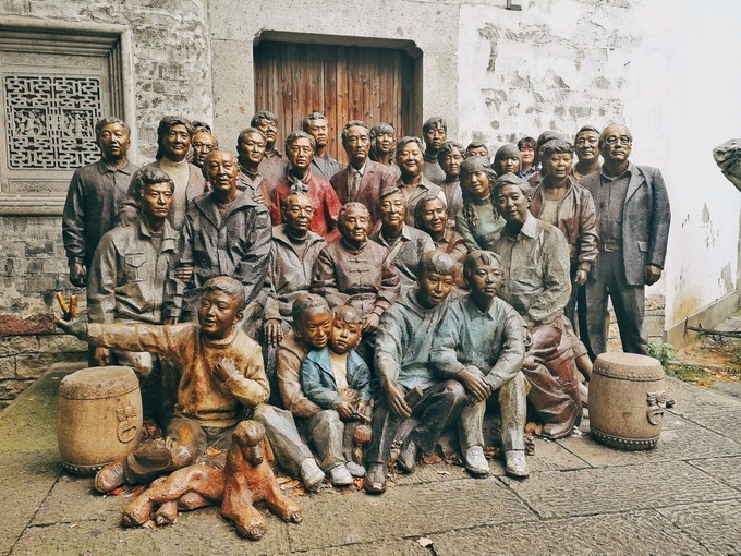 杭州西湖乌镇苏州南京上海攻略,天青色等烟雨乌镇旅游