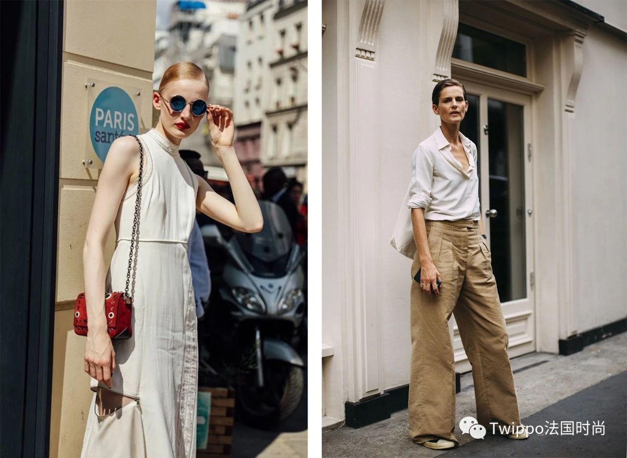 棉麻面料的穿搭,夏季最美棉麻穿搭舒服凉爽透气