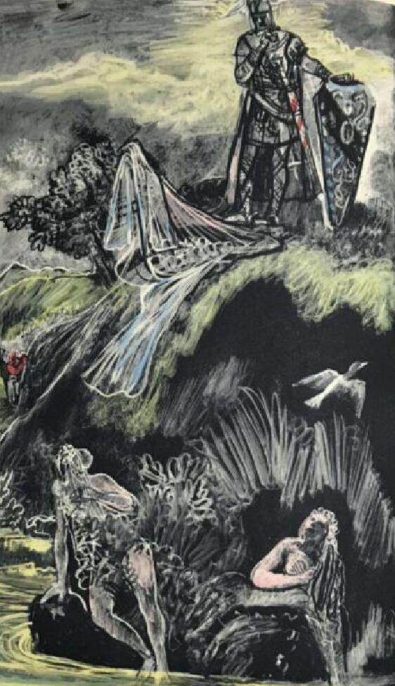 齐格鲁德和布伦希尔德的故事,北欧神话齐格鲁德