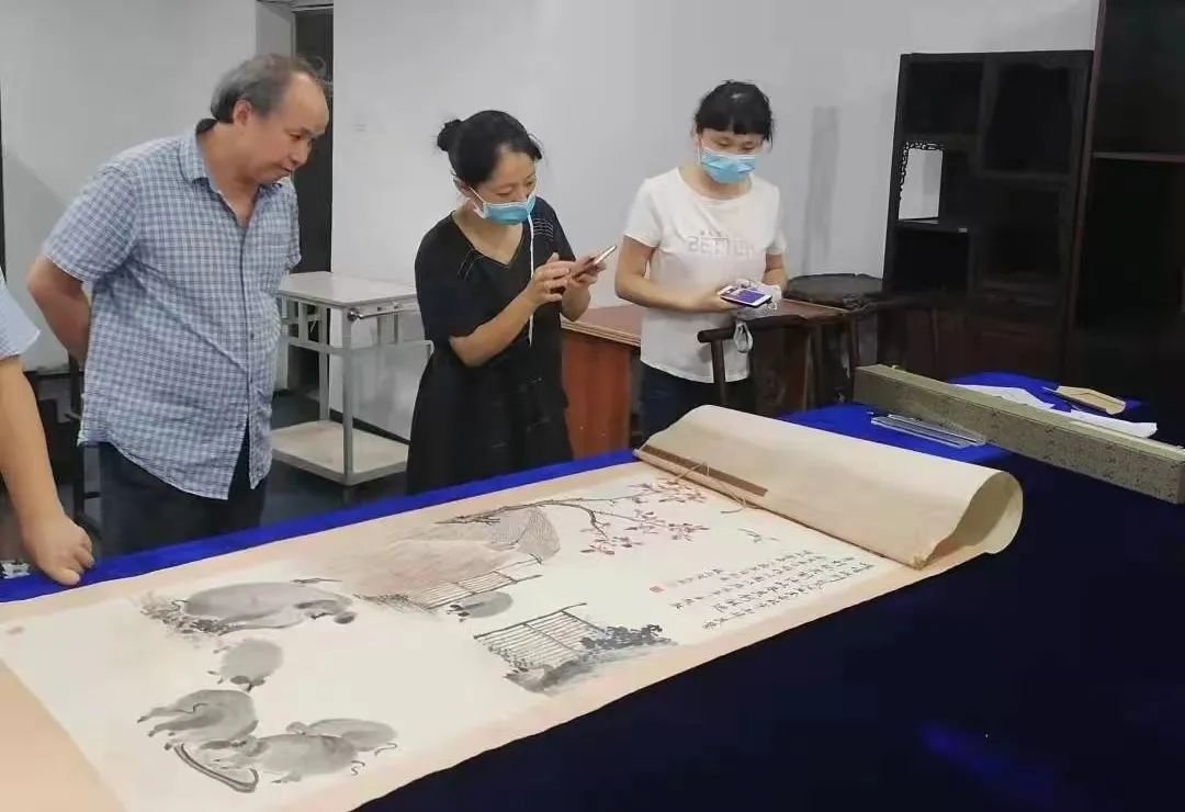 贺良朴作品,参观贺良朴暨贺氏六代书画展有感