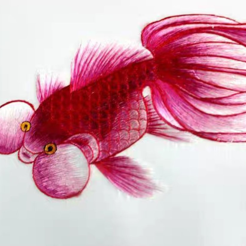 缝纫机绣毛线教程,贴布绣怎么刺绣不漏