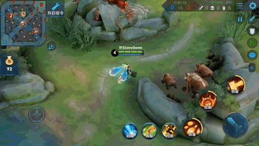 王者荣耀适合新手的法师安琪拉,王者荣耀高爆发英雄教学课程射手