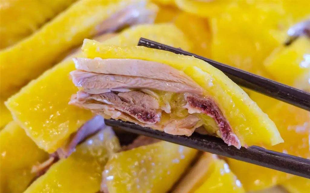 正宗白切鸡浸法,广东正宗白切鸡浸熟法要关火吗