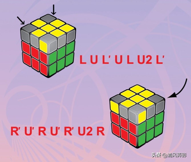 只要七步可以将六面魔方还原,新手还原六面魔方最简单的方法