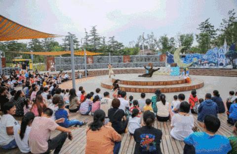 相聚唐山南湖美丽的风景,赞唐山南湖灯光秀