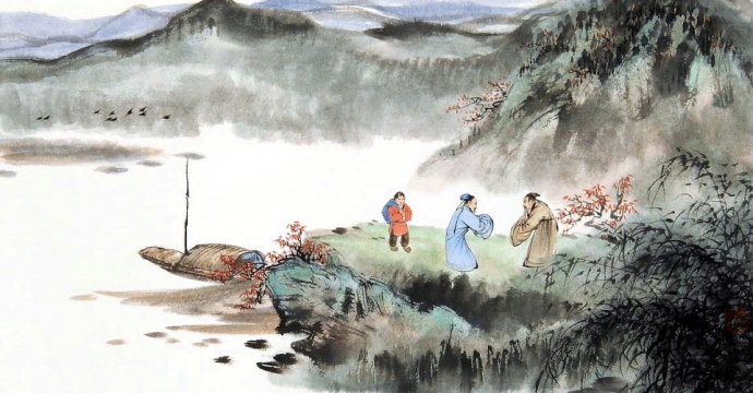 初唐四杰为何只有骆宾王年纪最大,初唐四杰骆宾王的结局是怎样的呢