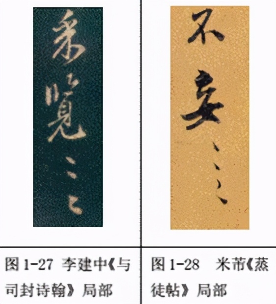 书法中重复字怎么处理,书法中相同偏旁的字怎么处理