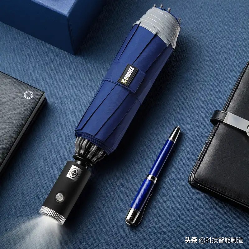 伞怎么自动开合,伞怎么折叠回原样