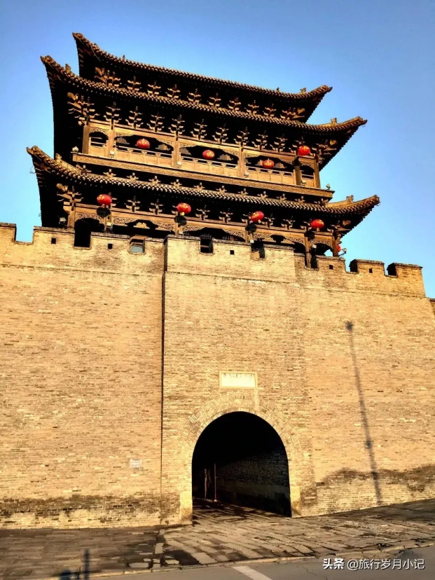 旧时代的榆次老城,榆次老城的老城简介