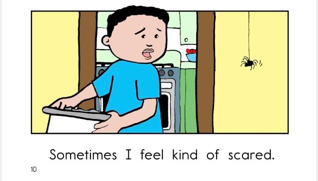 幼儿有声绘本：《Feelings》看看我变化莫测的心情