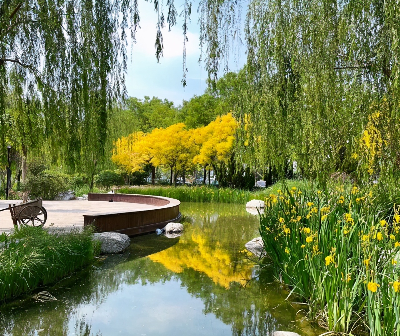 天津春天适合游玩的公园,天津市内适合冬季玩耍的公园