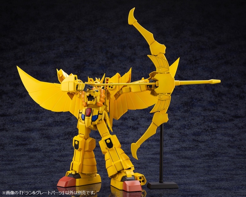 万代即将发售的新机体,万代勇者系列可动