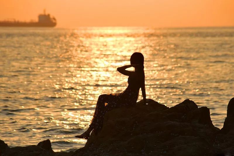 海南东方鱼鳞洲的海,生命里的一场美丽邂逅