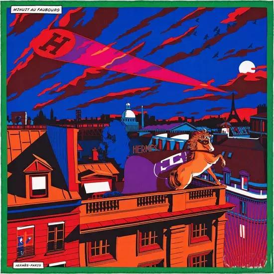 爱马仕丝巾童话故事,爱马仕丝巾十大经典图案