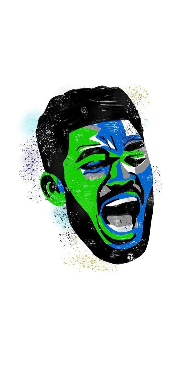 高质量篮球头像图,适合做头像的篮球图片