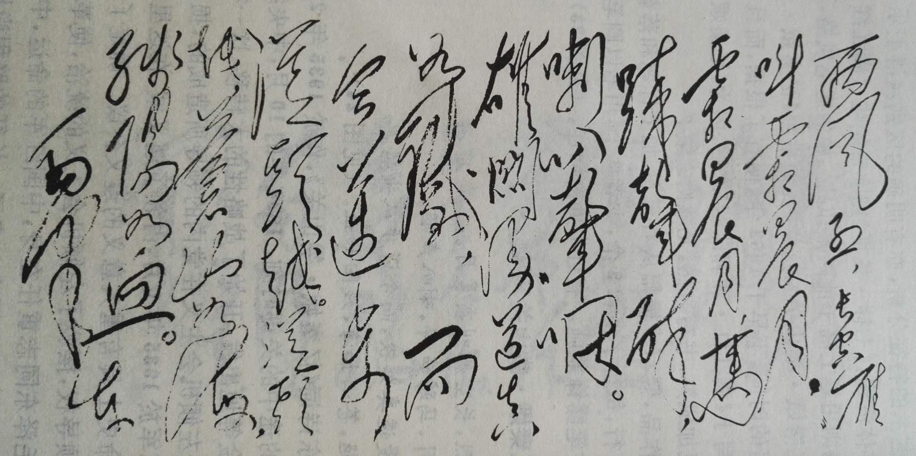 书法巨人毛*东泽**：霸气雄强，领袖风范，被誉为现代狂草第一人