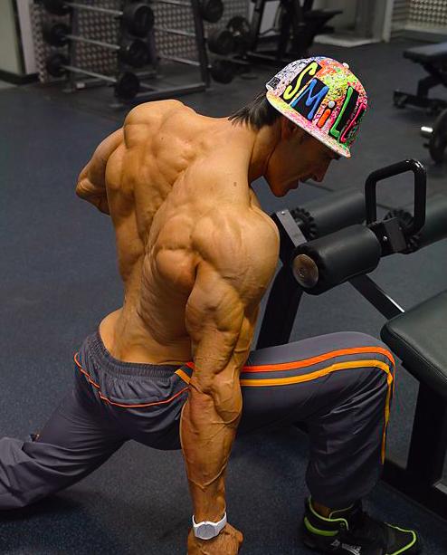 地球上肌肉最厉害的男人,世界上体脂最低的肌肉男