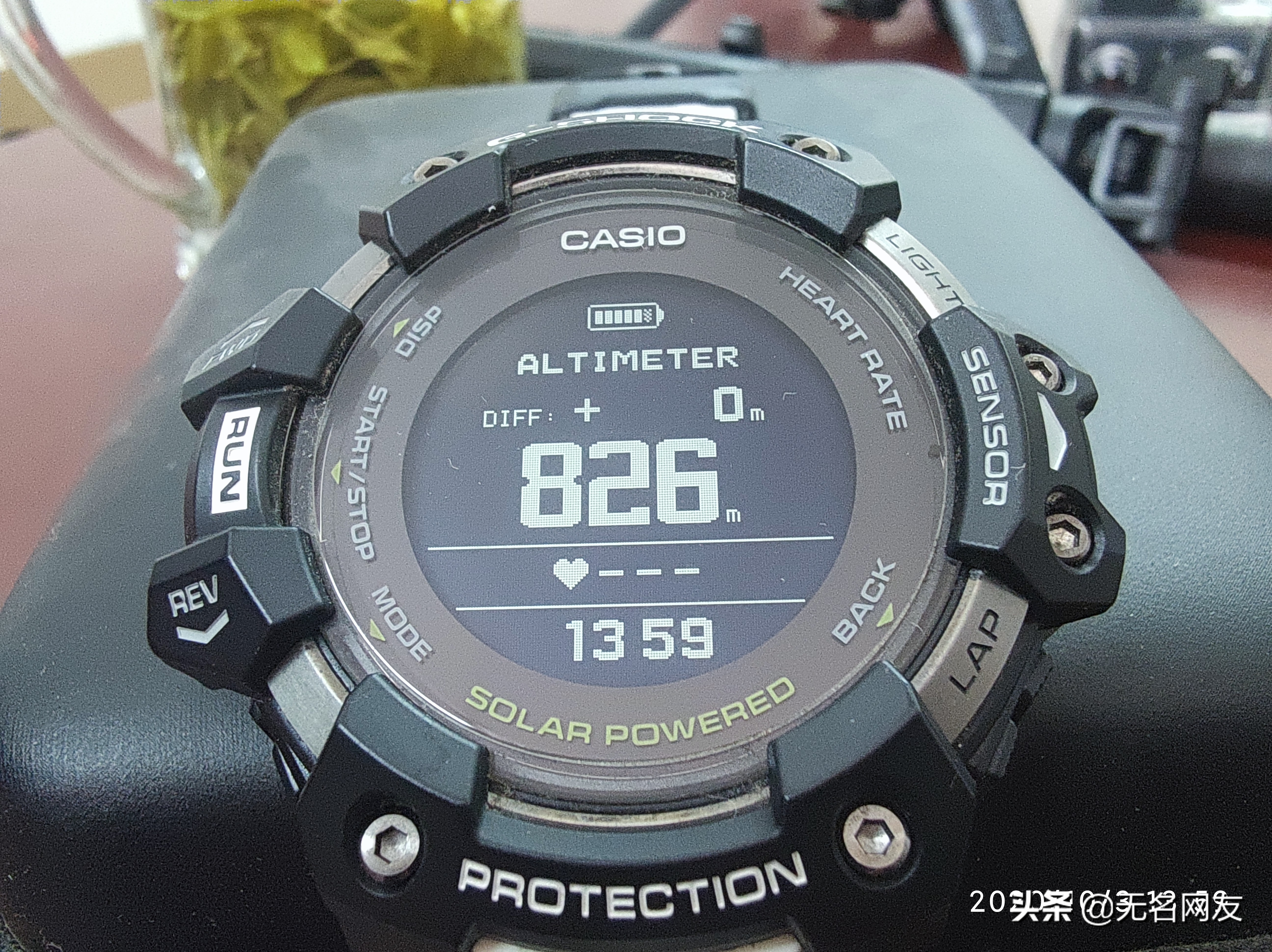 卡西欧GBD-H1000支持心率和GPS的智能手表使用报告