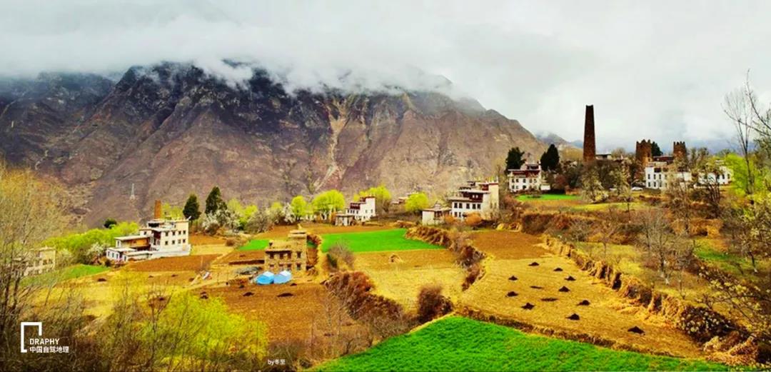 川西赏秋自驾游最佳路线图,川西最美秋色环线